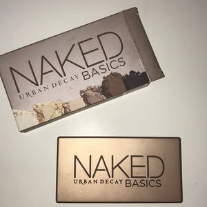 Urban Decay Naked Basics One Palette